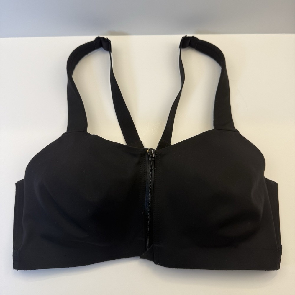 VICTORIAS SECRET Incredible Knockout Ultra Max Support 34D Sports Bra Black